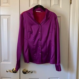 Snap/button up blouse